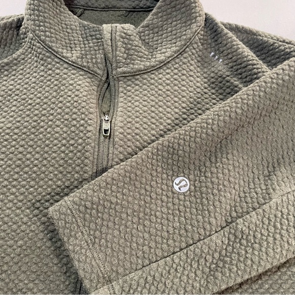 Lululemon At Ease Half-Zip Pullover Sweatshirt, Double-Knit, BRANDED - Men Large - Picture 3 of 16